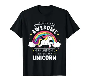 Unicorns Are Awesome I'm A Unicorn - Funny Rainbow Gift T-Shirt