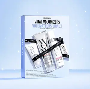 Color Wow Viral Volumizers Kit - 4 Best-Selling Volumizers for Massive Glossy Volume - No Stiffness or Sticky Feel - Perfect for All Hair Types Color Wow Viral Volumizers Kit - 4 Best-Selling Volumizers for Massive Glossy Volume - No Stiffness or Sticky Feel - Perfect for All Hair Types