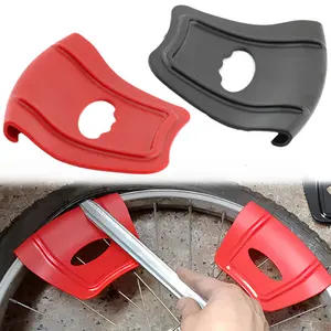 ABS Plastic Motorcycle Tire Changer Tool Kit - Universal Wheel Rim Protector, Lightweight ATV Tire Repair Tool Set, Non-Marring Design, for Motorcycles and Four-Wheel ATVs