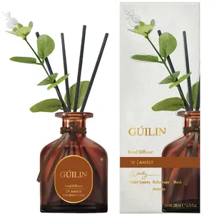 Guilin Reed Diffuser Amber - Wholesale 1 Unit (AE958)