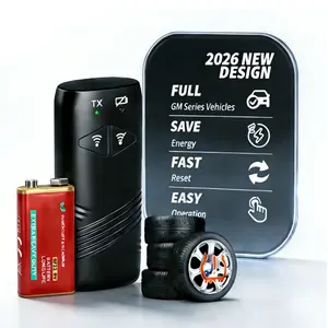 TPMS Relearn Tool Only for GM Vehicles (2006-2024 Chevy/Buick/GMC/Opel/Cadillac) Original Sensor with 315/433 MHz Tire Sensors Pressure Monitor System Reset Tool OEC-T5-2025 Edition