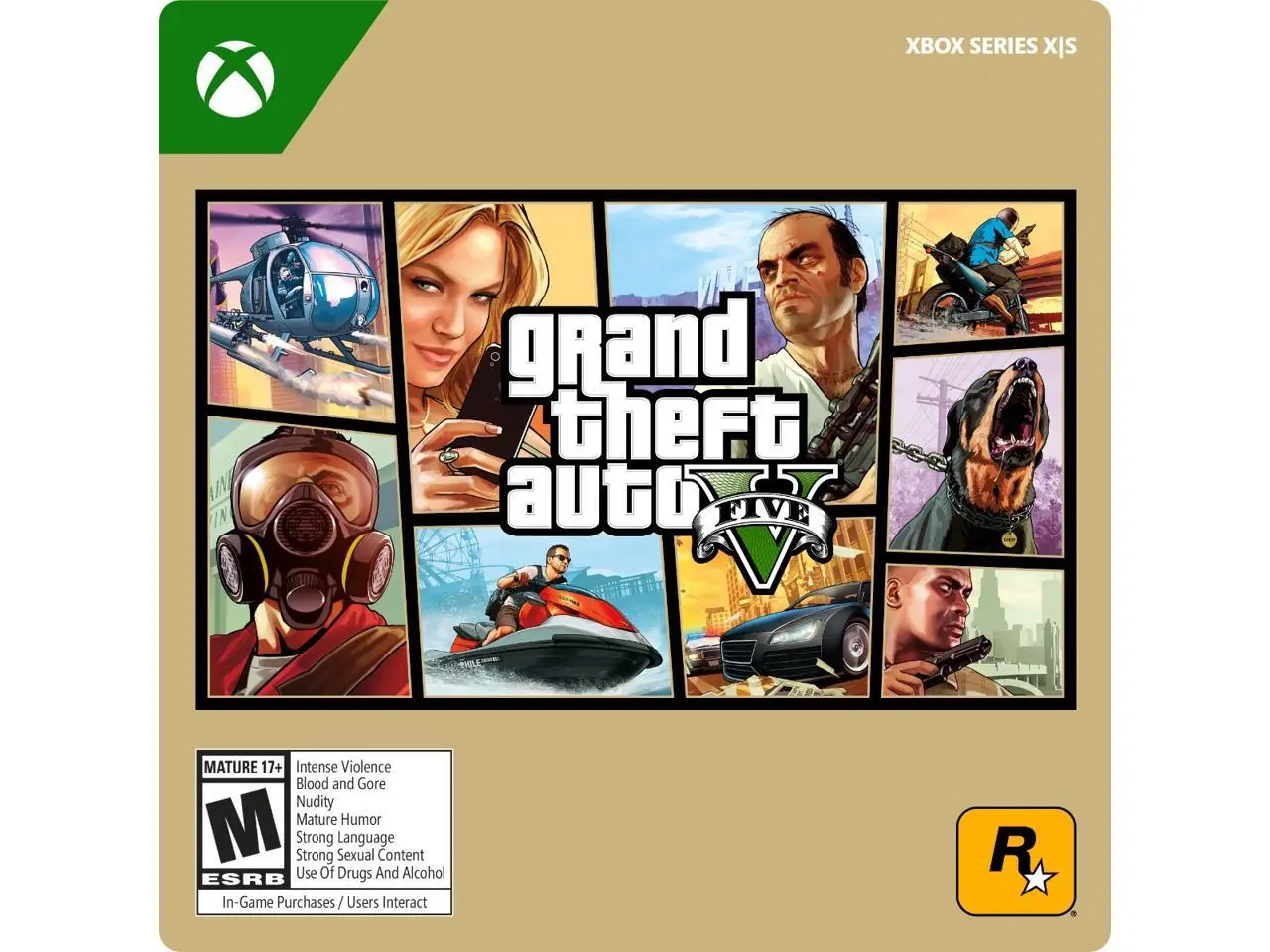 Grand Theft Auto V Xbox Series X|S [Digital Code]