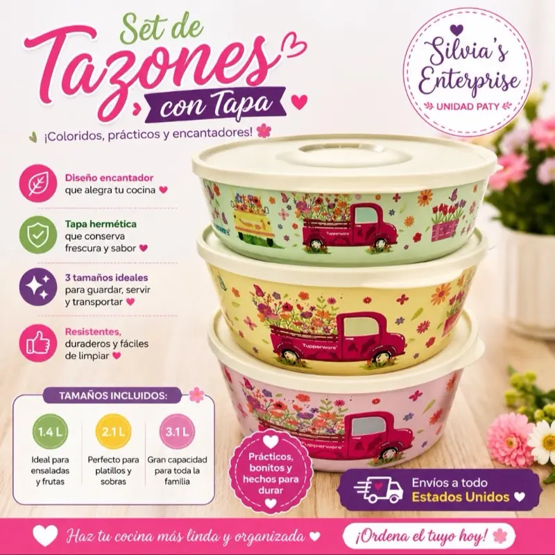 Tazón ilumina primaveras en ruedas