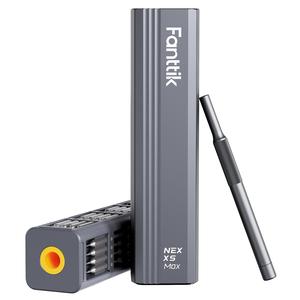 Fanttik X5 MAX （non-electric）Precision Screwdriver Set with 50 Bits, Tweezers and Pry Bar Tool Torx Christmas Gift