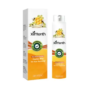 Ximonth Melittin Spray For Reducing Postpartum Pregnancy Scars Smoothing Skin Body Care Spray Healthcare Collagen varicose vein cream mild ingredient beef tallow moisturizer exercise repair ointment relief