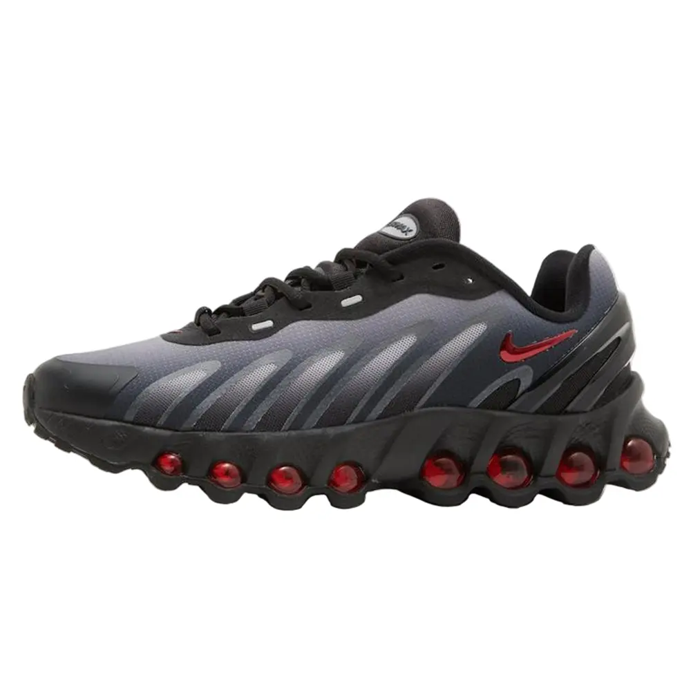 Youth Nike Air Max DN8 Black/Gym Red-LT Smoke Grey (HF7310 011) (GS)