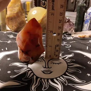 Carnelian Crystal Flame