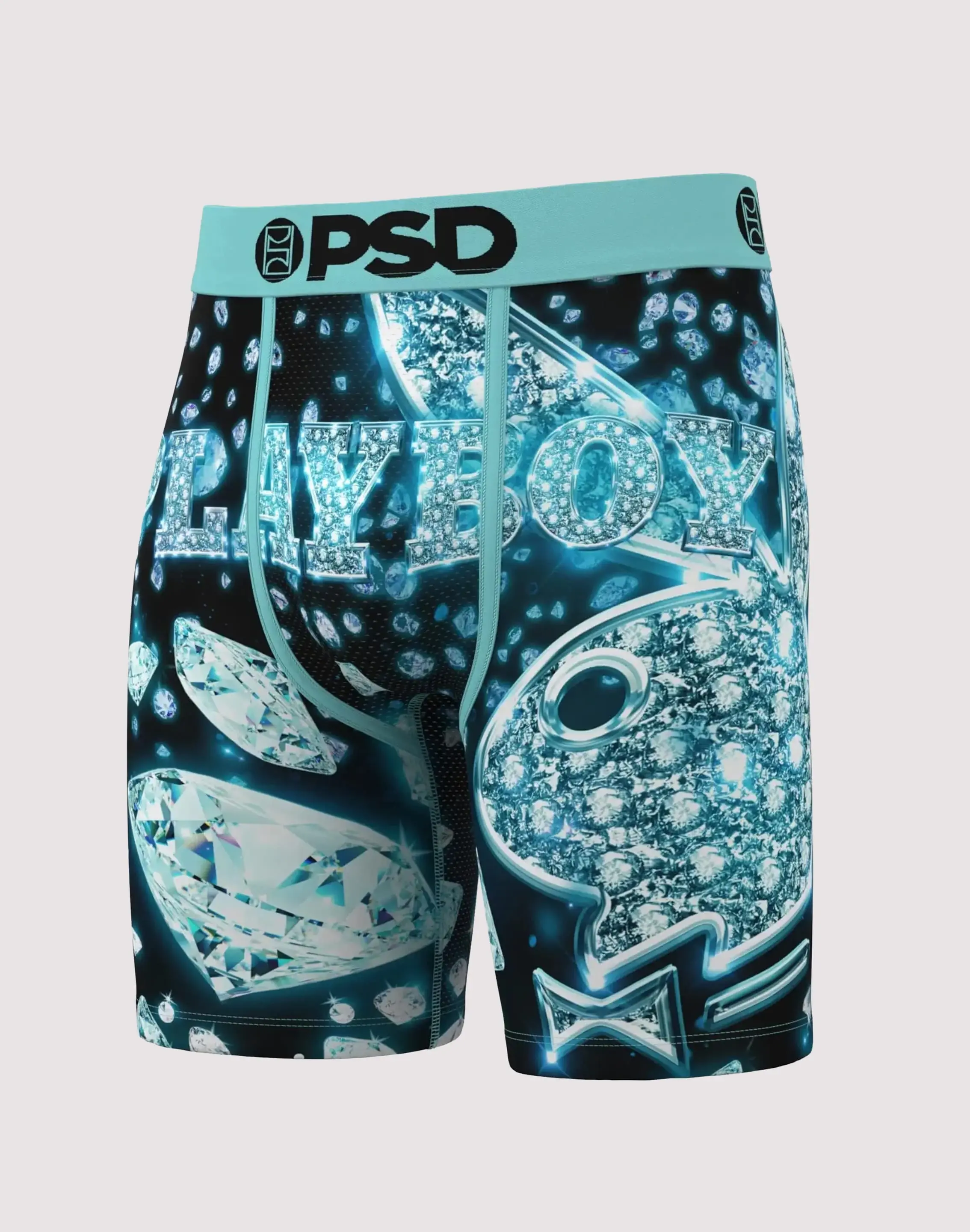 Mens Psd Underwear Playboy VVS Boxer Briefs Mens Psd Underwear Playboy VVS Boxer Briefs
