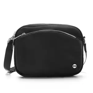 Women's Long Strap Crossbody Bag, Mexs 65 Cm Shoulder Strap 1.5L Small Crossbody Bag, Fashionable Bag with Multiple Pockets Adjustable Straps