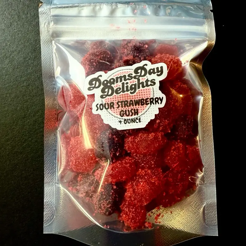 SOUR Strawberry Candy SOUR Strawberry Candy