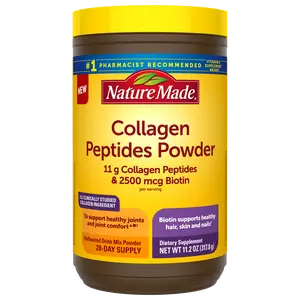 Collagen Peptides Drink Mix Powder