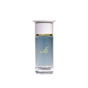 Ahmed Al Maghribi Kaaf EDP 100 Ml - Calm Soothing Scent of Isolation with Red Fruits & Lotus Notes