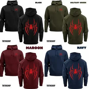 Spider Graphic T-Shirt/Hoodie/Sweatshirt for Men Women – Minimal Spider Streetwear Tee, Cool Spider Print Shirt, Trendy Urban Graphic Tee, Casual Fashion Street Style Unisex Graphic T-Shirt