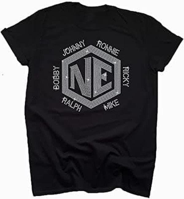 New Edition Logo T-Shirt, Vintage Band Graphic Tee for Men and Women, 80s R&B Style Cotton Top Ships from USA Unisex Cowboy Retro Washed Unisex T-shirt Heavyweight Crew Neck