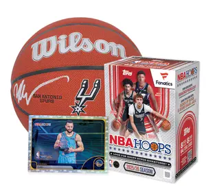 2025 Topps Hoops Fanatics Exclusive Blaster