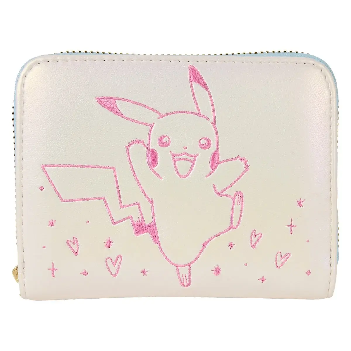 Pokémon Iridescent Pikachu Zip-Around Wallet by Loungefly