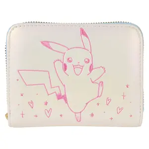 Pokémon Iridescent Pikachu Zip-Around Wallet by Loungefly