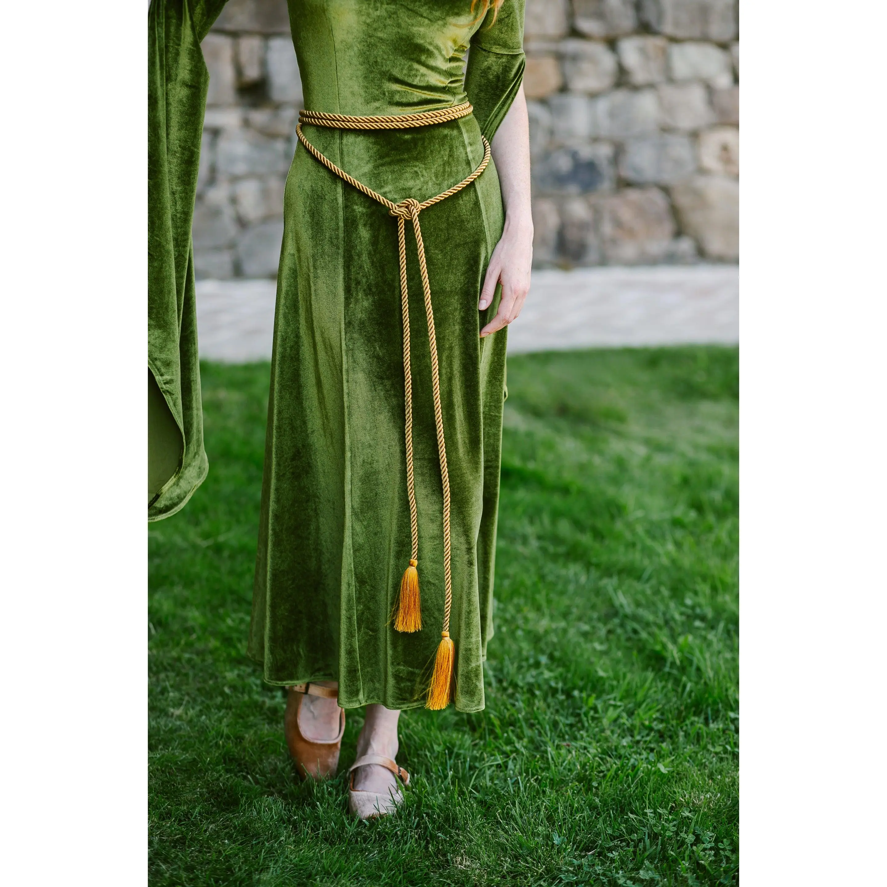 Medieval Rope Belt