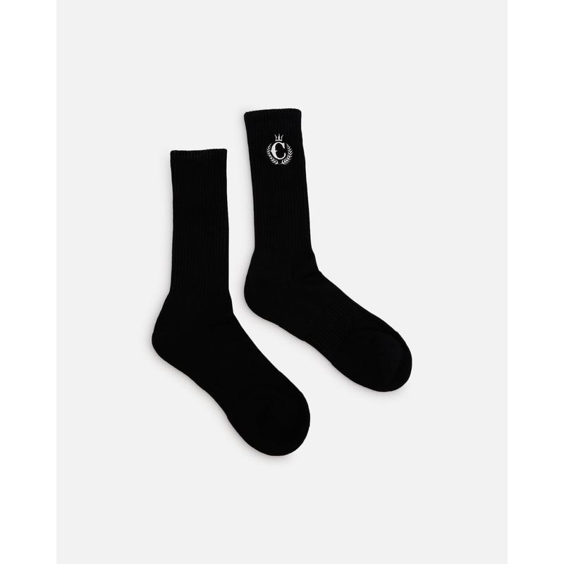 Culture Kings CK NOT-FOR-SALE Crew Socks Black/White