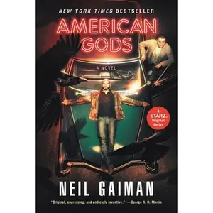 USED-American Gods by Gaiman, Neil (Paperback)