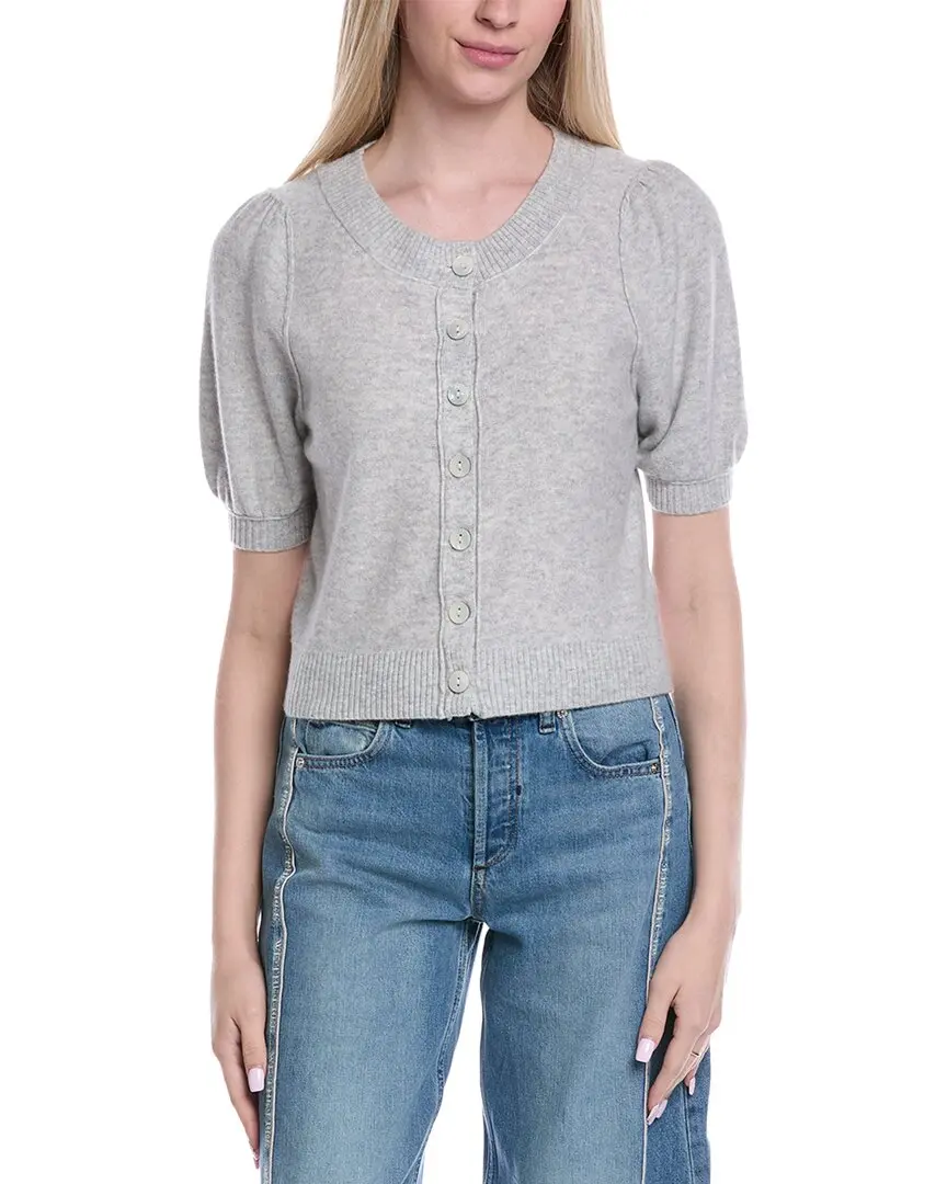 Free People Isla Solid Wool & Cashmere-Blend Cardigan Free People Isla Solid Wool & Cashmere-Blend Cardigan