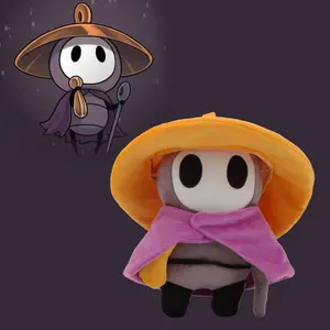 Cute Sherma Plush Toy Cute Hollow Knight Silksong Plush Toy Game Merchandise Sherma For kids Birthday Christmas Halloween Gift