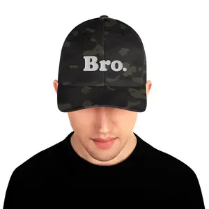Bro Hat! (flex fit style)