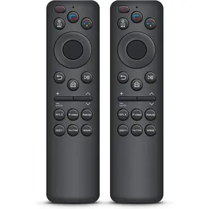 ?Pack of 2? Universal Remote for  TVs with 20 Buttons & 6 App Shortcuts, No Setup Needed, Compatible with   /LED/LCD/HDTV//QLED/OLED/UHD TVs