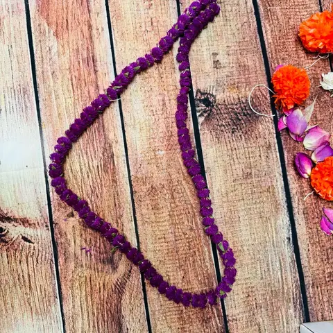 Makhamali Mala for Bhai Tika