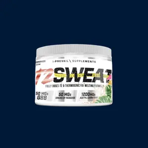 T2 Sweat 2.0 - Health Supplement for Fitness and Dietary Goals Healthcare Edible