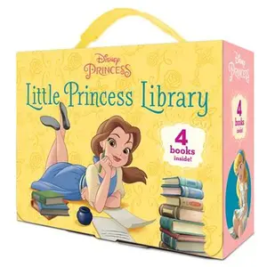 Little Princess Library (Disney Princess): Disney Cinderella; Disney the Little Mermaid; Disney Moana; Disney Beauty & the Beast -- Random House Disney, Mixed Media Product