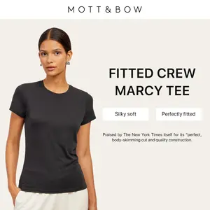 Mott & Bow Crew Marcy Tee ttk-12