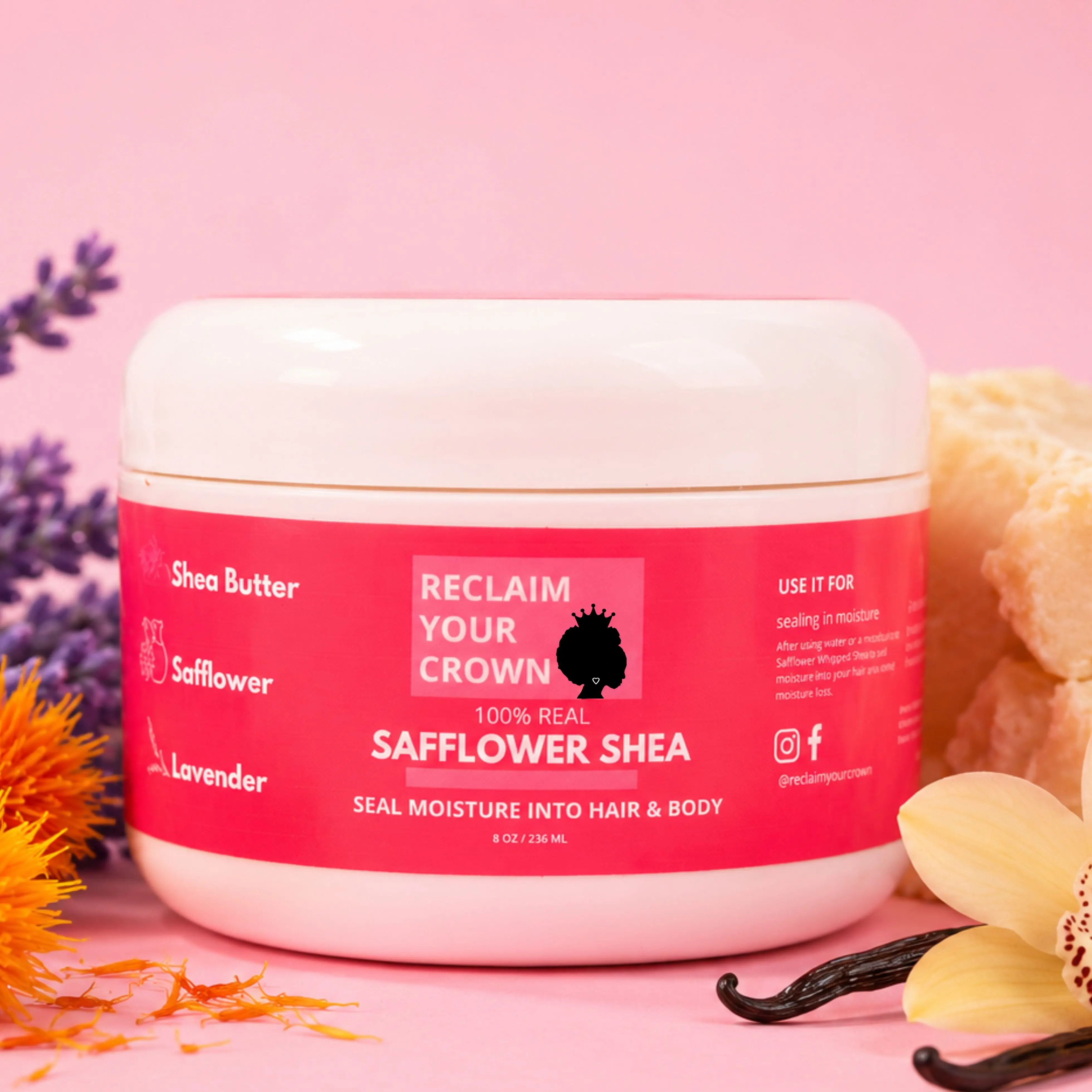 Safflower Shea