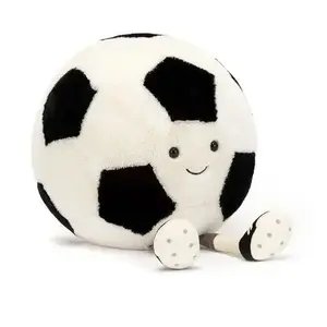 Amuseable Sports plush toy – Soft Beige Stuffed Animal Gift