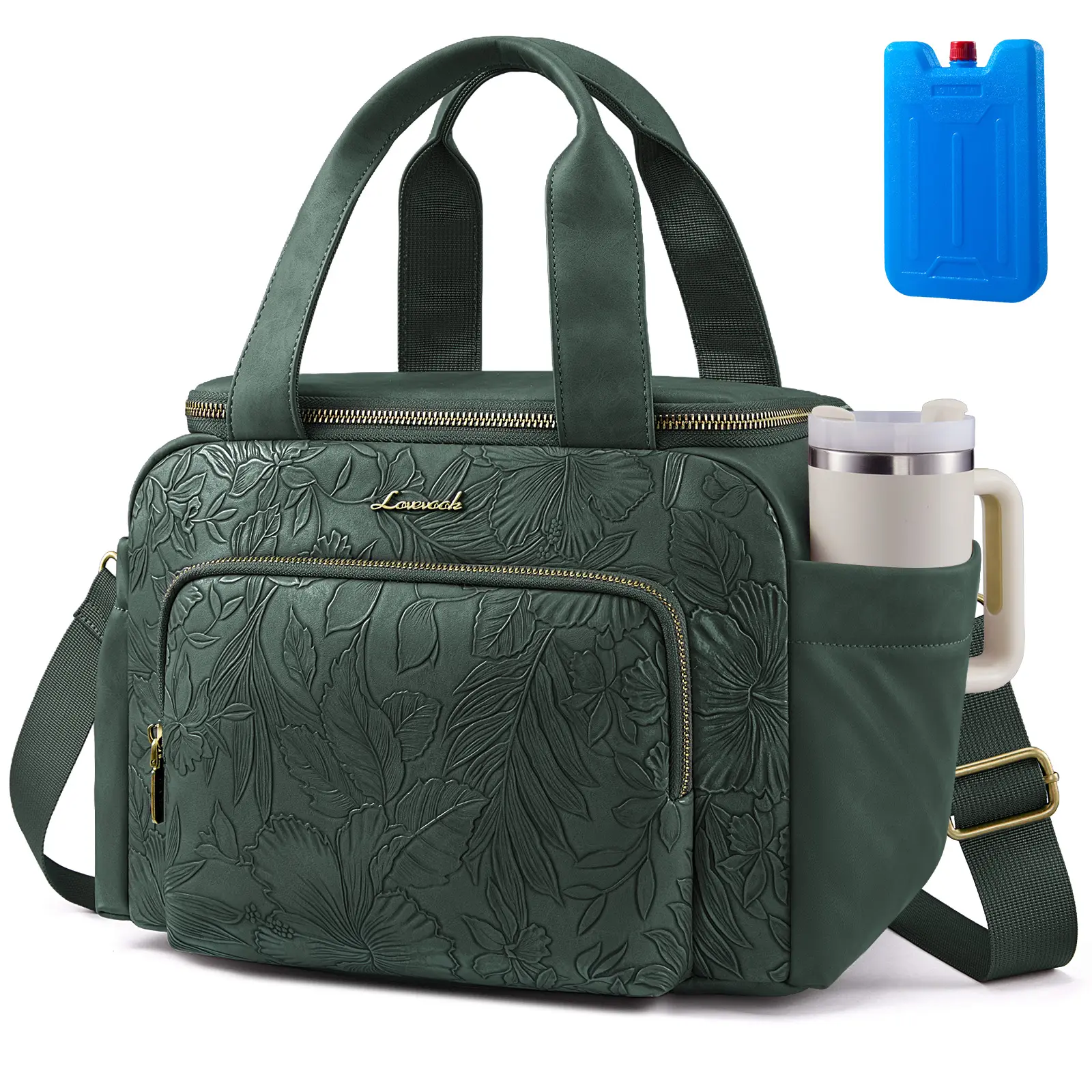 Green Embossed
