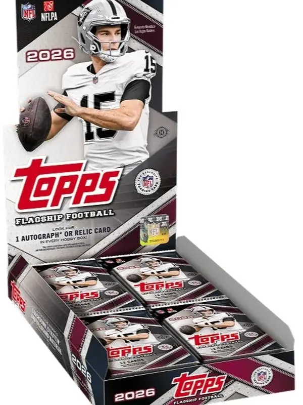 2026 Topps Football Hobby Box