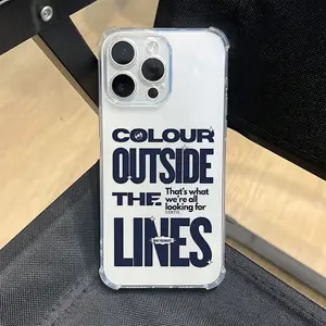 Stylish K-KPOP C-Cortis COER Fashion Phone Case Suitable for iPhone 17 16e 16 15 14 13 12 11 Mini Pro Max Air X XR XSMAX 8 7 Plus Anti Fall Shockproof Transparent Soft Back Cover