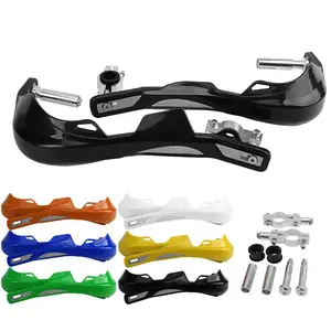 1Pair Durable 22/28MM Handguards, Hardcore Offroad Style, Full Hand Wind & Branch Protection, Perfect For Dirt Bike Adventure Lovers