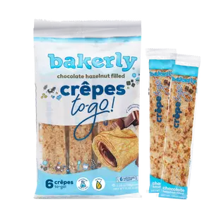 chocolate hazelnut crêpes to-go!