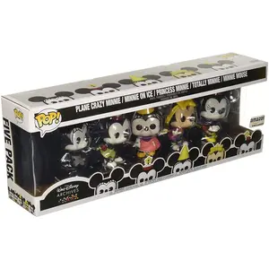 Funko POP! Disney: Minnie Mouse 5 Pack Exclusive