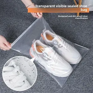 10/20 shoe bags, storage bags, travel bags, dust-proof and moisture-proof portable transparent sealed bags, shoe coversRAIMENTRY
