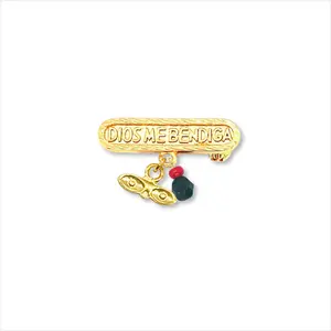 Azabache Lucky Charm, Ojitos De Santa Lucia Azabache Para Protección Contra el Mal de Ojo