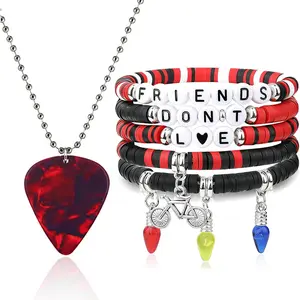 Don't Lie Bracelets Strange Necklace Set Friendship  Merch