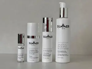 Acne Treatment Kit: Continued use will Minimize Pore Appearance, Whiteheads and Blackheads