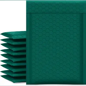 Green Bubble Mailer - Ideal for Shipping Letters and Small Items