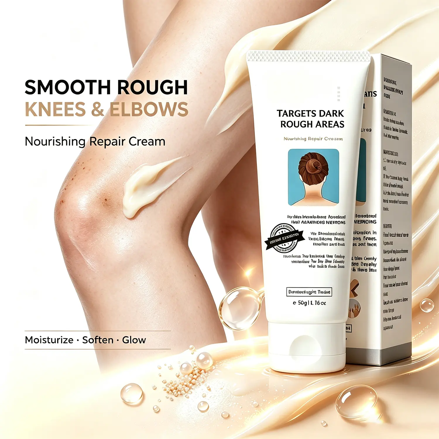 Cream for Acanthosis Nigricans with Lactic Acid |Dermatologist Tested Retinol Cream I Useful for Dark Body Parts like Neck, Ankles, Armpits & Elbows