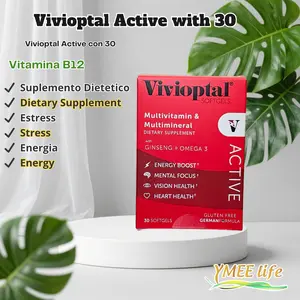 Vivioptal ACTIVE Vitamin Supplements, 30-Count Softgels