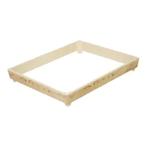 Dalebrook by BauscherHepp Crate Riser Half Size Wood Melamine Frame Crate Riser TWD3412 WS-567TWD3412