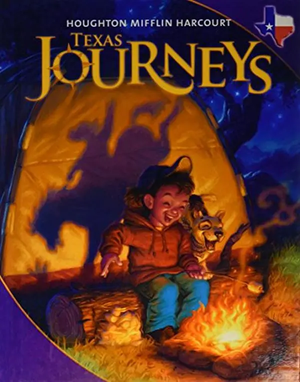 USED-Journeys: Student Edition Level 3 Volume 1 2011 by HOUGHTON MIFFLIN (Hardcover)