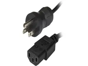 StarTech.com PXTMG1013 3 ft Hospital Grade Power Cord - NEMA 5-15P to C13 - Monitor Power Cable - Power Supply Cord